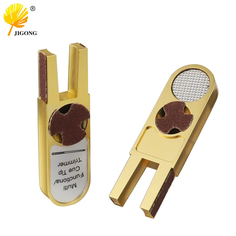Snooker Leather Head Repair U-Shaped Scrub Snooker Repair Tool Scrub Leather Head Press Rod Repair