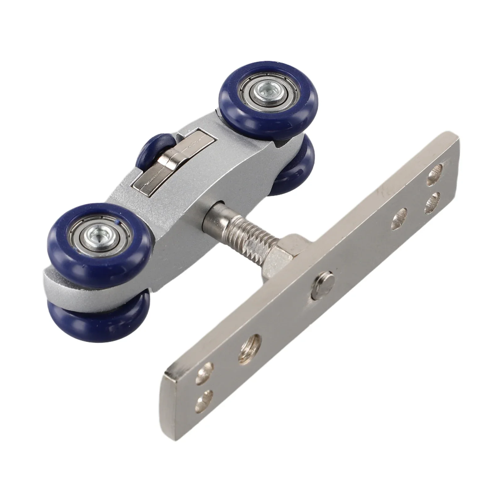 

Подвесное колесо из цинкового сплава + нейлона, подвесное колесо, утолщенный дизайн, высококачественный рельсовый шкив для гладкости