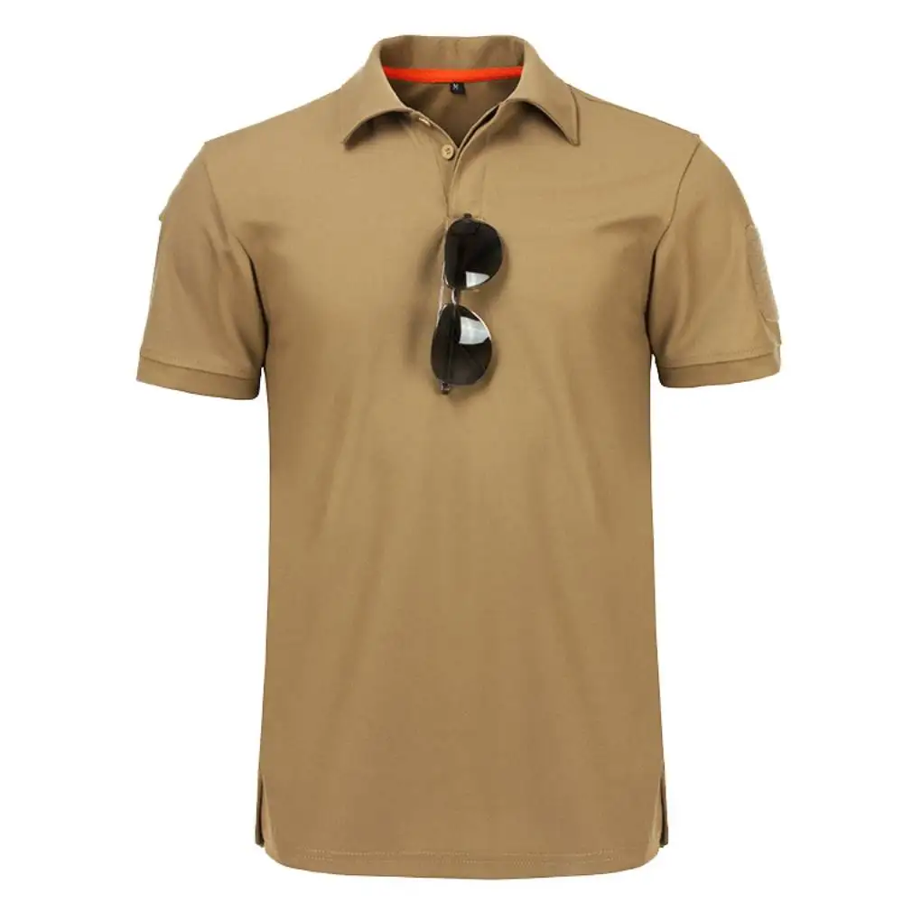 Polos para hombre, camiseta militar táctica, camiseta transpirable de combate del ejército, camisetas de caza, Camping, senderismo, camisetas de