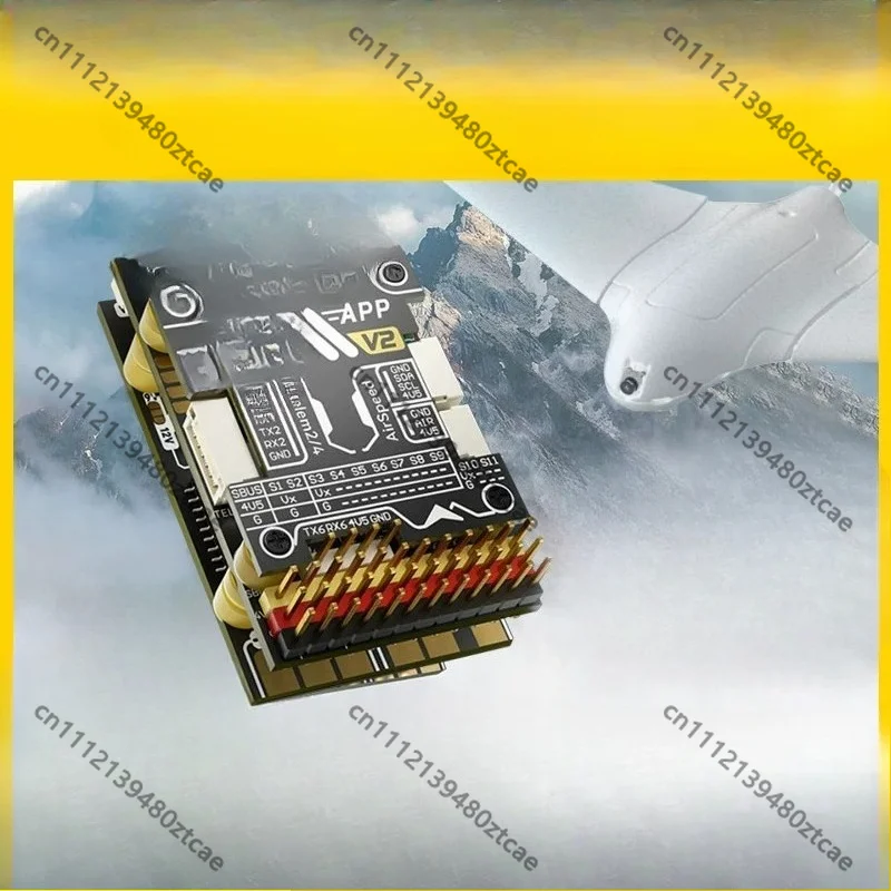 F405 V2 Flight Controller Corewing Fixed Wing Drone Mainboard Support VTOL Ardupilot Firmware RC Aircraft Model DIY Accessory