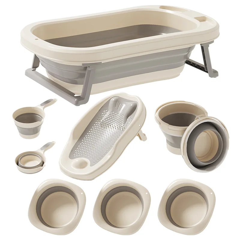 juego-de-7-piezas-para-banera-de-bebe-fabricado-con-material-de-polipropileno-reforzado-banera-plegable-para-bebes-con-indicador-de-temperatura-o-sin-indicador-de-temperatura