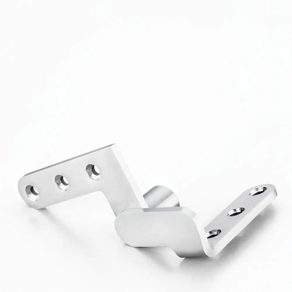 Concealed Stainless Steel Double Action Hinge Automatic Return Pivot For Saloon Door Cafe Bar Counter Gate Fittings