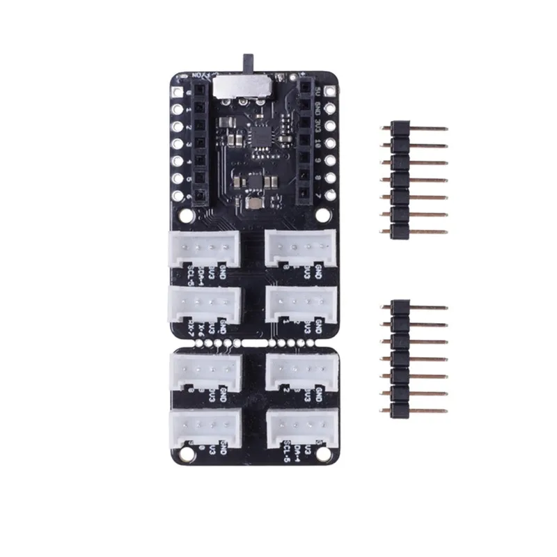 Seeed XIAO RP2040 Microcontroller Dual-core ARM Cortex M0+ 2MB Flash I2C/UART/SPI/SWD Port For Arduino/Micropython/CircuitPython view 6