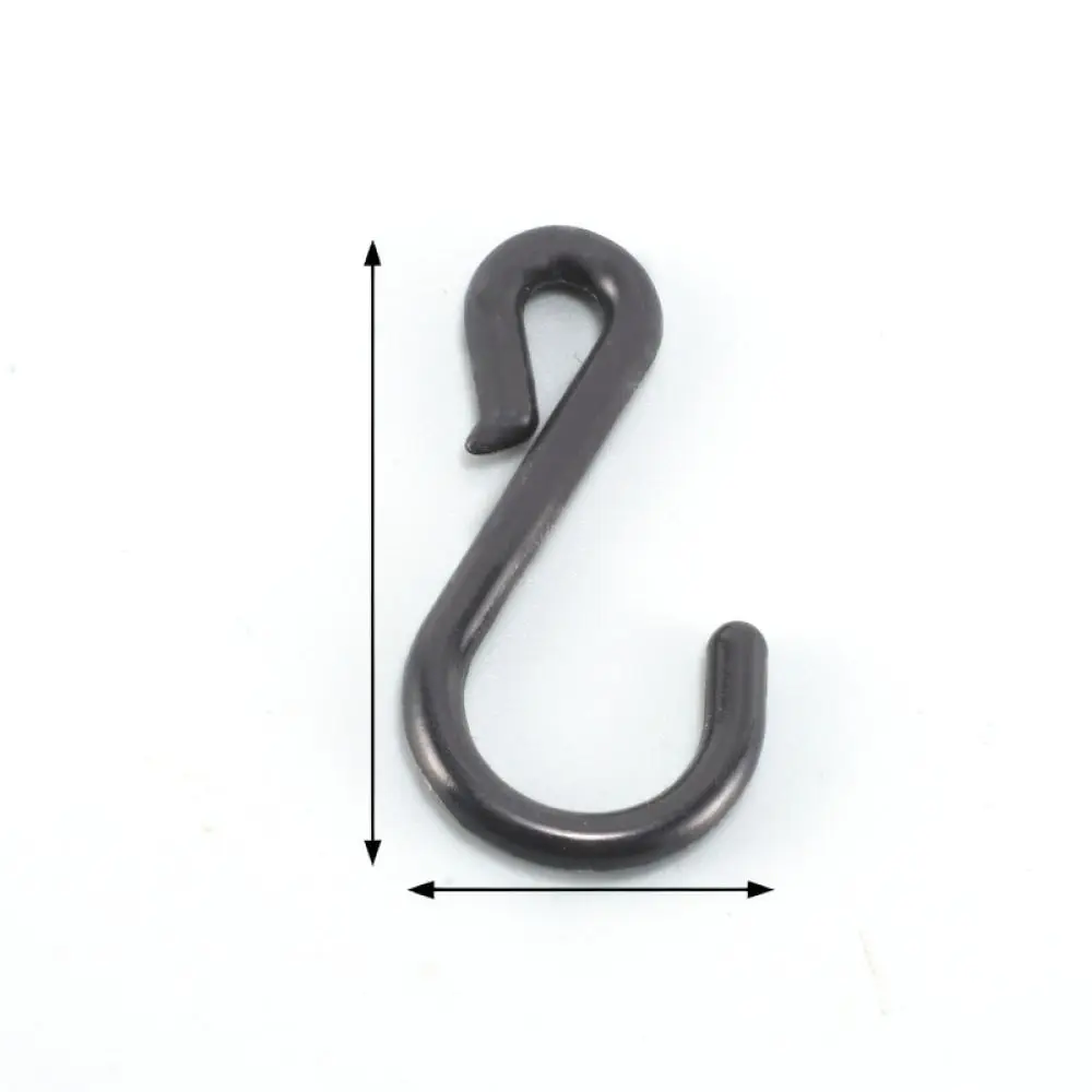 Robust Plastic Warning Chain Barrier For Warehouse Traffic Safety Crowd Management Perimeter Protection Durable Secure Link