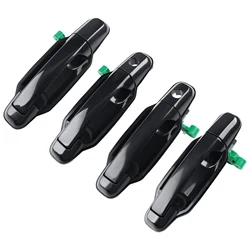 Exterior Door Handles For Kia Sorento 2003 - 2009 Replaces 82650-3E000 81158 81155 Front Rear Left & Right Outside Door Handles