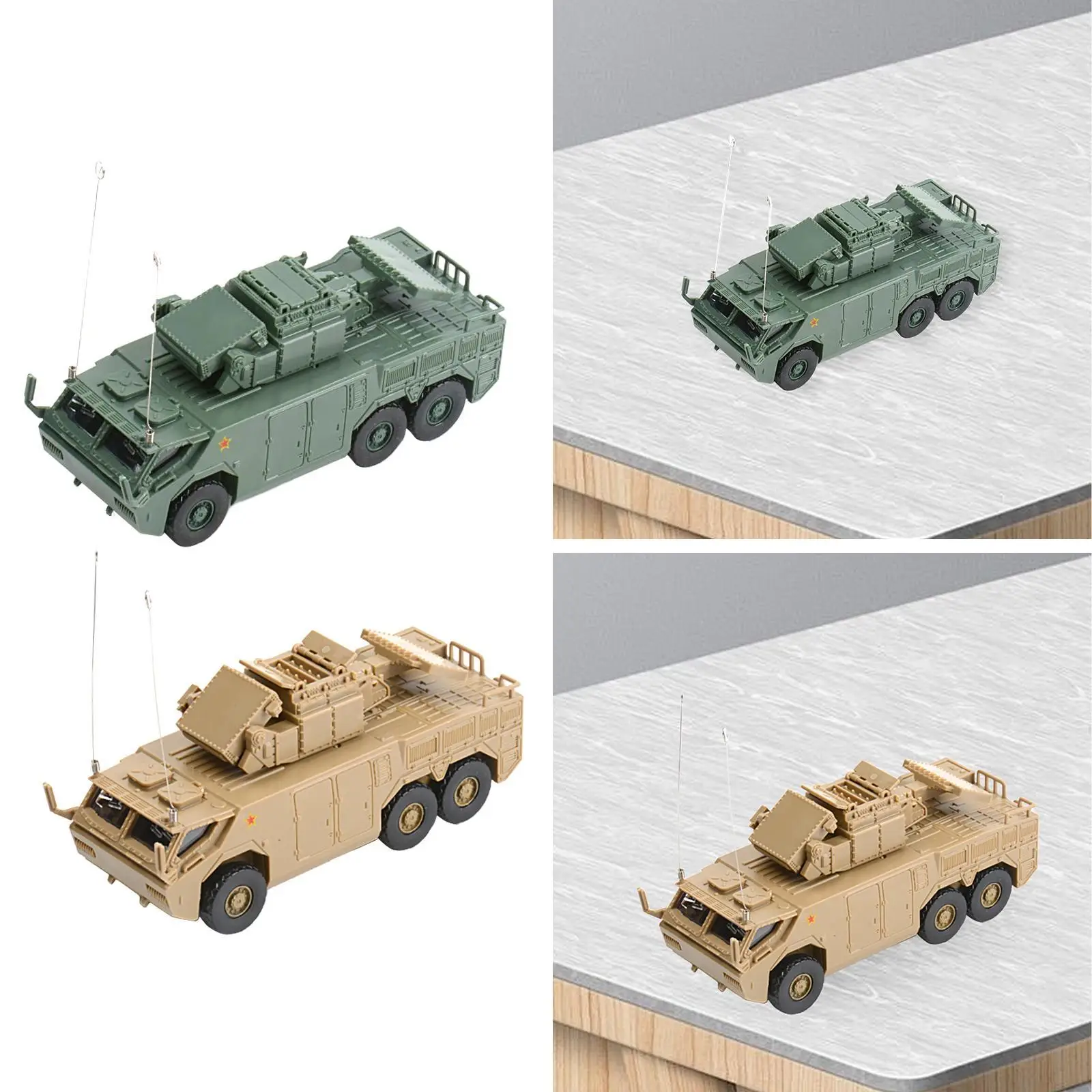 

1/72 строительные наборы для моделирования микропейзажа, коллекционные предметы дома