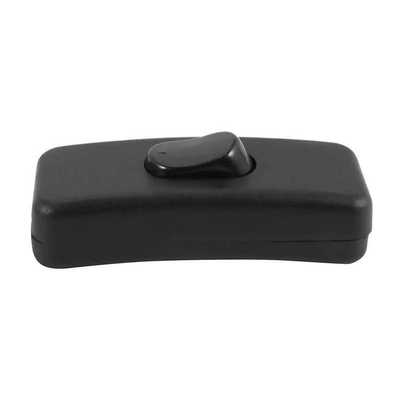 PERFECT MODERN 20Pcs Ac125v 3A 250V 6A Black On/Off In Line Cord Switches For Bedroom