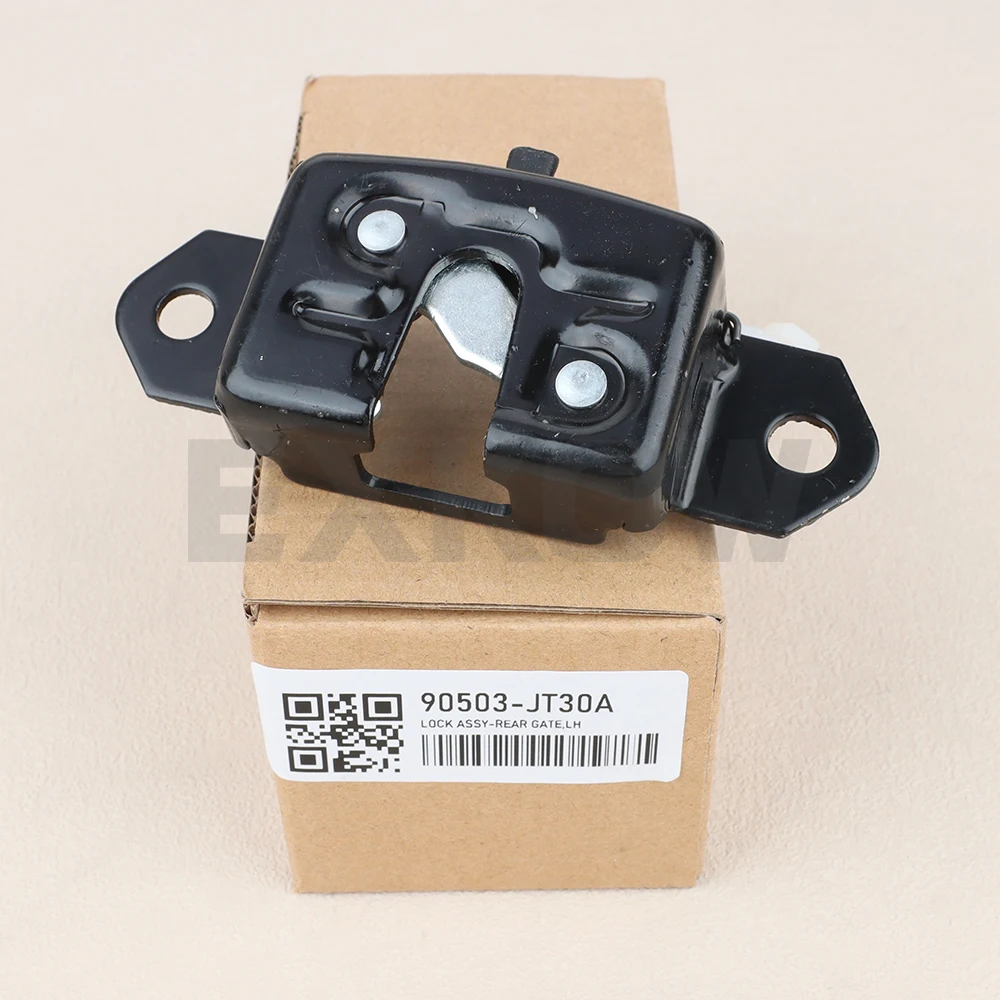 Rear Gate Lock Assy for Nissan Navara Pickup II Frontier D40 Titan 90503-JT30A 90500-ZJ00A Tailgate Lock