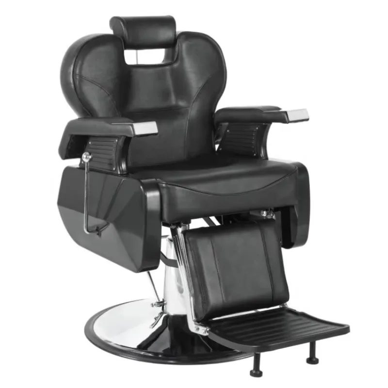 

Artist Hand Black Universal Hydraulic Recumbent Barber Chair Beauty Shop Beauty Styling Chair