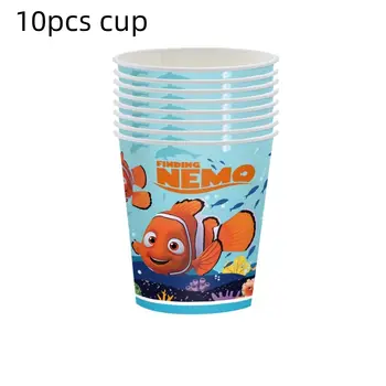 Jednorázové párty dekorace sada Kpop anime film tématikou dívčí narozeninové párty banner balónek aranžmá dort topper dekorace 10 nejlepší prodej Narozeninové dekorace Nemo - №7