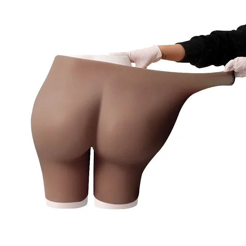Africa Woman Shaper Padded Panties Silicone Butt and Hip Butt Enhancer Fesses Fake Big Silicon Pad Artificiel Silicon Buttocks