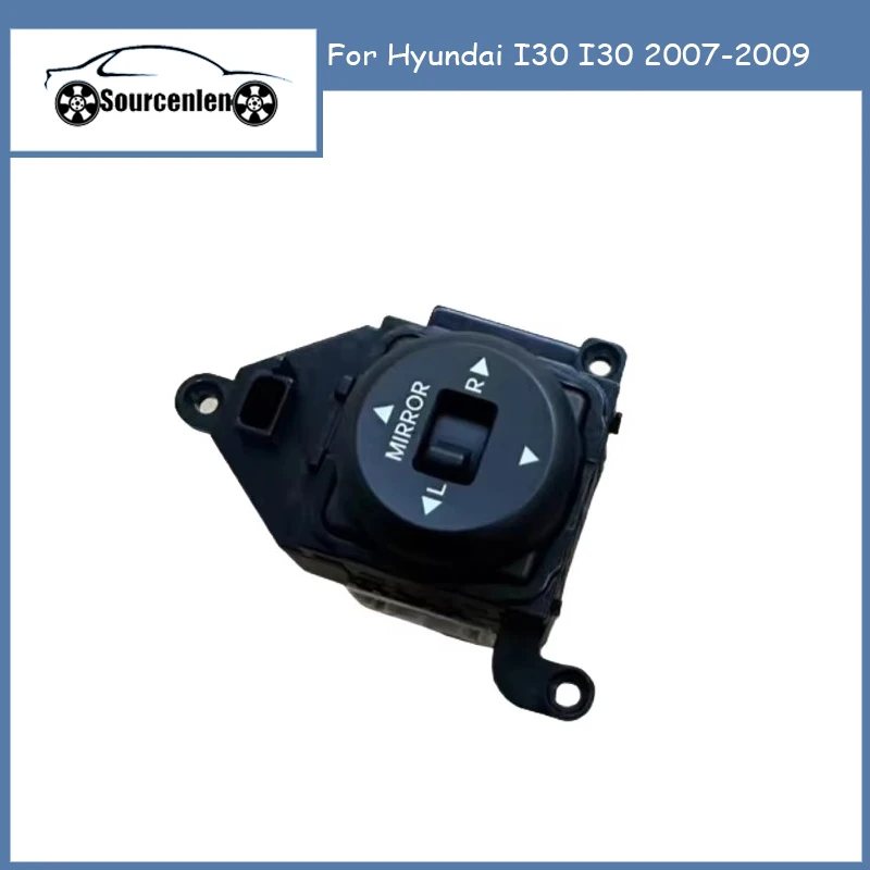 

Rearview Mirror Adjustment Switch Button For Hyundai I30 I30 2007-2009 OEM 935402L100 93540-2L100