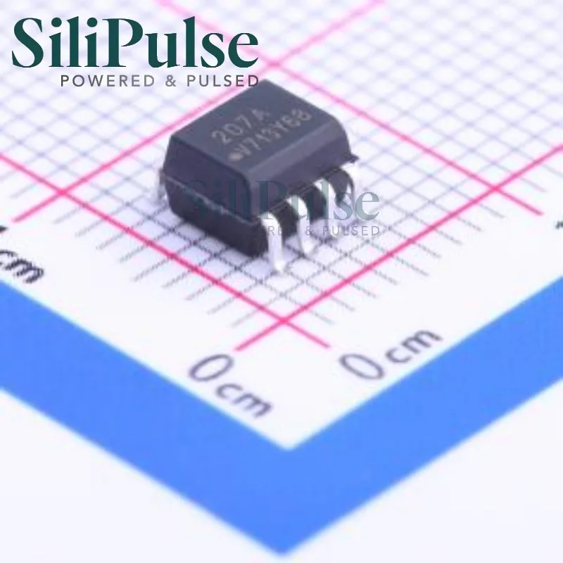 (10-50pcs) IL207AT SOIC-8 100% Original In Stock IL207AT Series Single Channel 70V 4000 Vrms Phototransistor Optocoupler SOIC-8