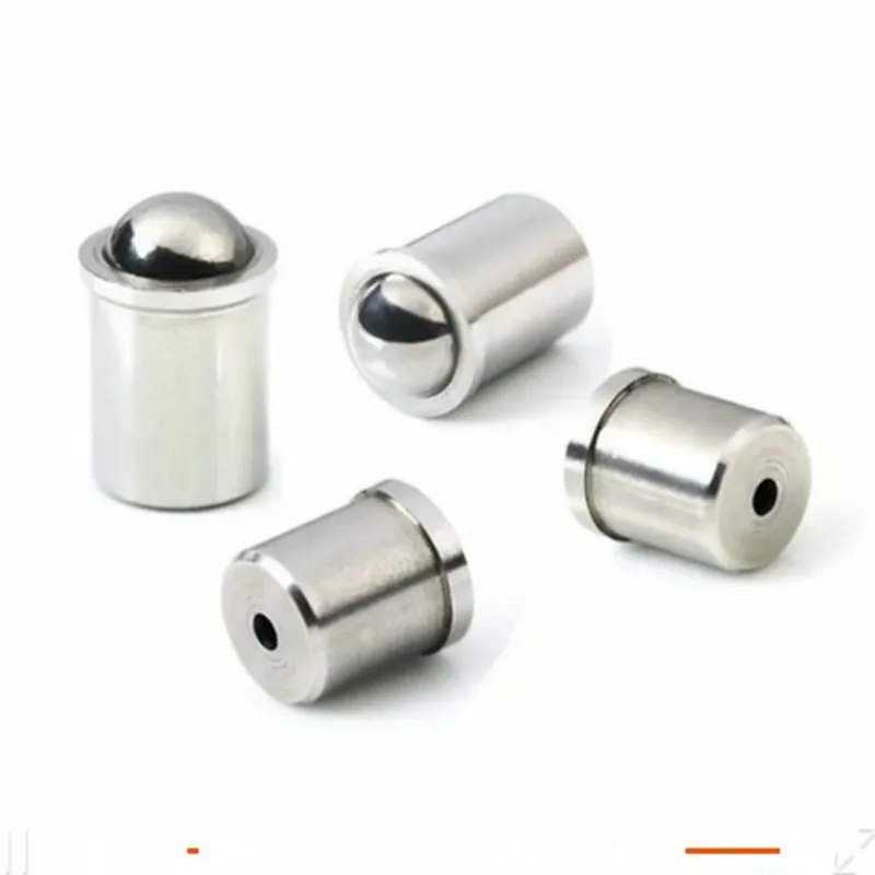 100pcs 3mm 4mm 5mm 6mm 8mm 304 Stainless Steel Ball Plunger Push Fit Ball Spring Ball Plungers