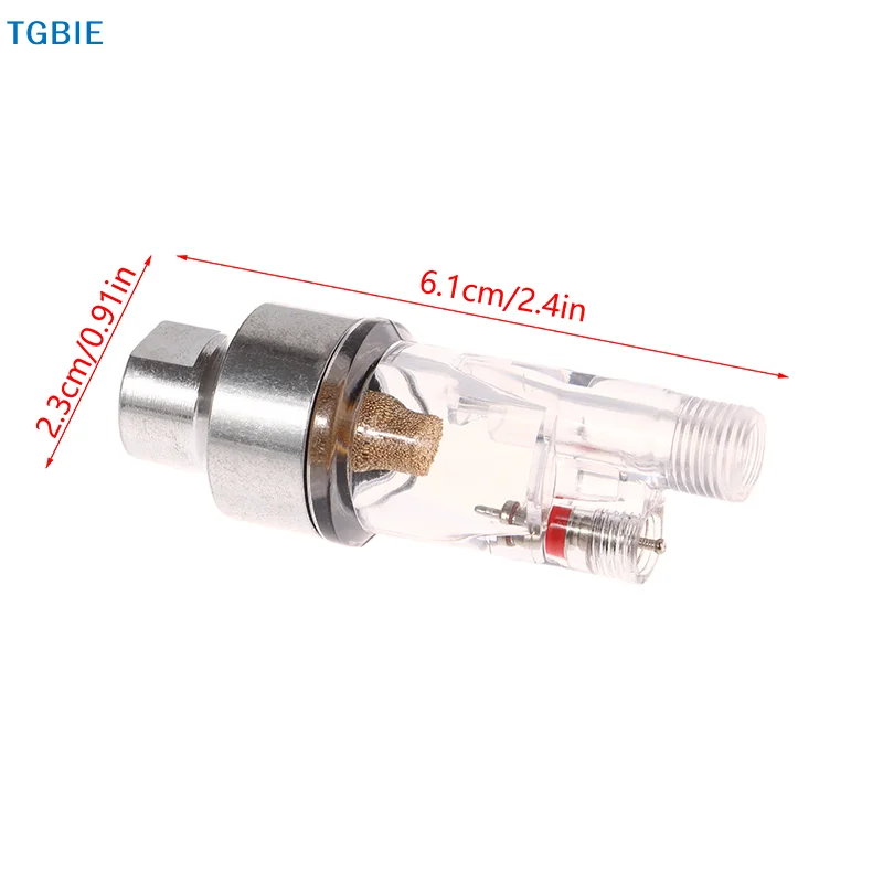 [TL]【TL】Airbrush Accessories In-Line Mini Air Filter Water Trap Connects Directly Onto Airbrushes Hoses With 1/8