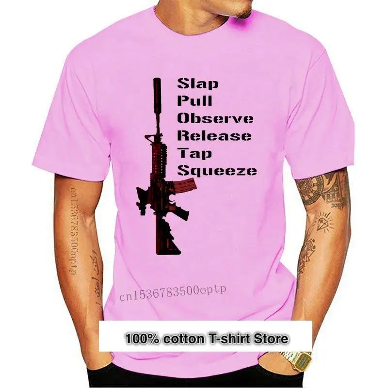 Nuevo precio barato 100% camisas de algodón T camisa de Cuerpo de Marines Usmc ejército marina veterano Rifle