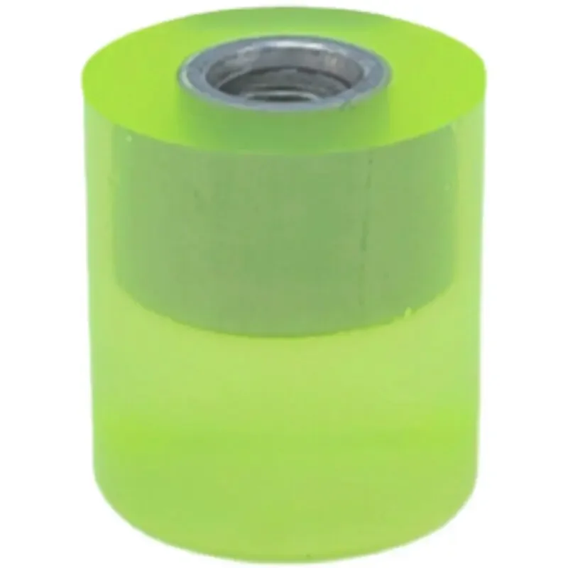 1Pc M3 M4 M5 M6 M8 M10 M12 M14 M16 304 Stainless Steel PU Polyurethane Coated Buffer Anti-Collision Bolt Shock Absorption Nut