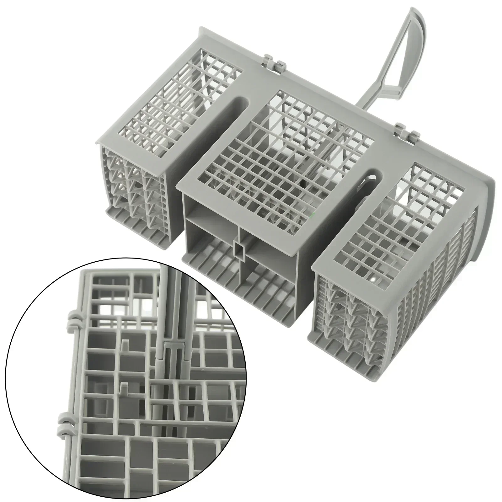 New Practical Cutlery Basket Detachable For Dishwashers L 22.8 X W 9 X H 11.7 Cm Plastic Various Manufacturers