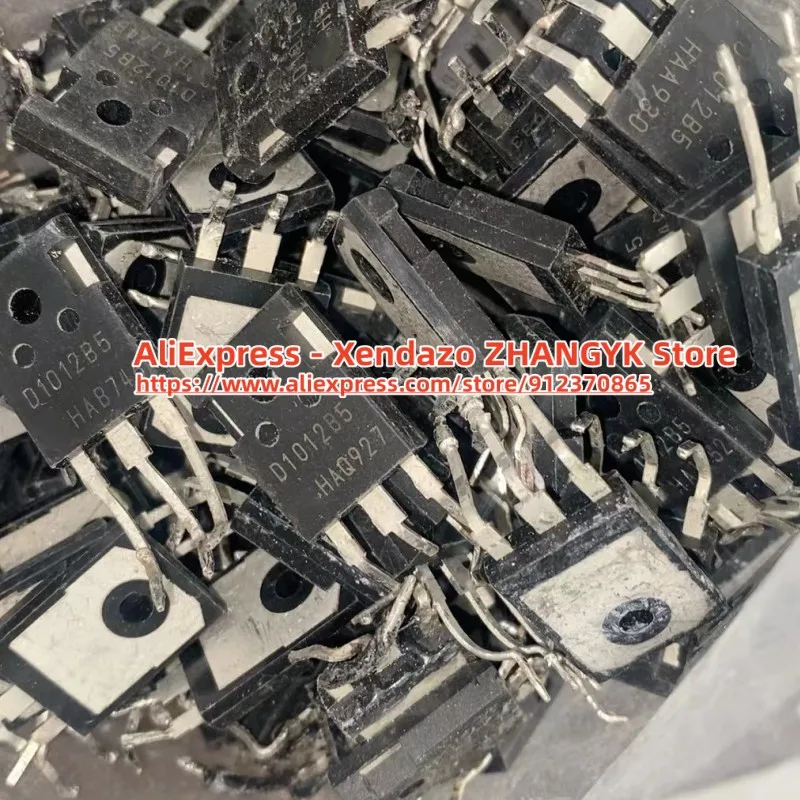 10PCS/LOT D1012B5 Sic Silicon Carbide Diode 10A 1200V TO-247