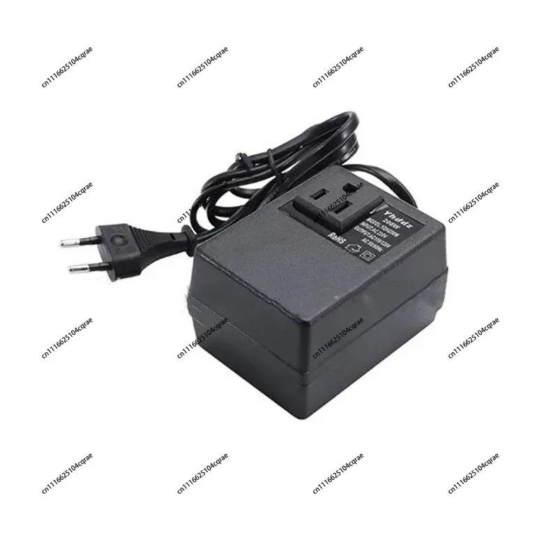 Step Down Single Phase Travel EU Plug Voltage Transformer Converter 200W Voltage Converter Transformer AC 220V to 110V