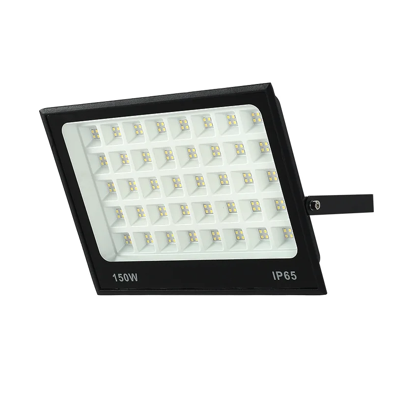 IP65 LED الكاشف AC175-265V 30 واط 50 واط 100 واط 150 واط مقاوم للماء في الهواء الطلق الزجاج المقسى للمرآب مربع الشارع جدار الفيضانات الإضاءة