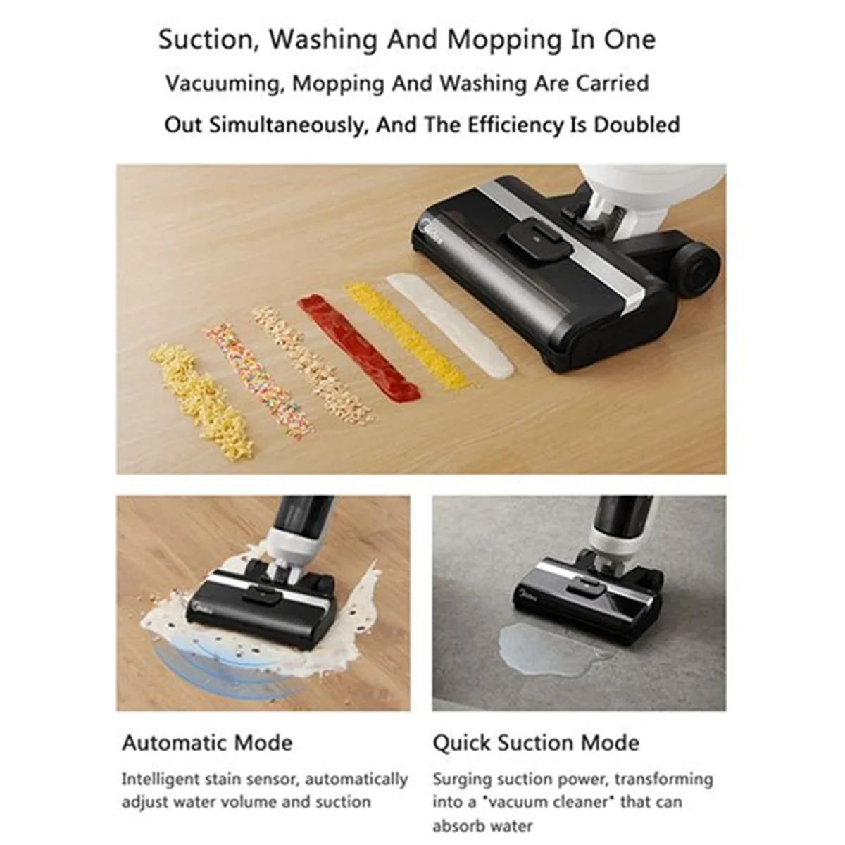 Top-r2PCS brosse à rouleau pour aspirateur sec et humide pour Roborock Flexi Pro accessoires d'aspirateur nettoyage des sols