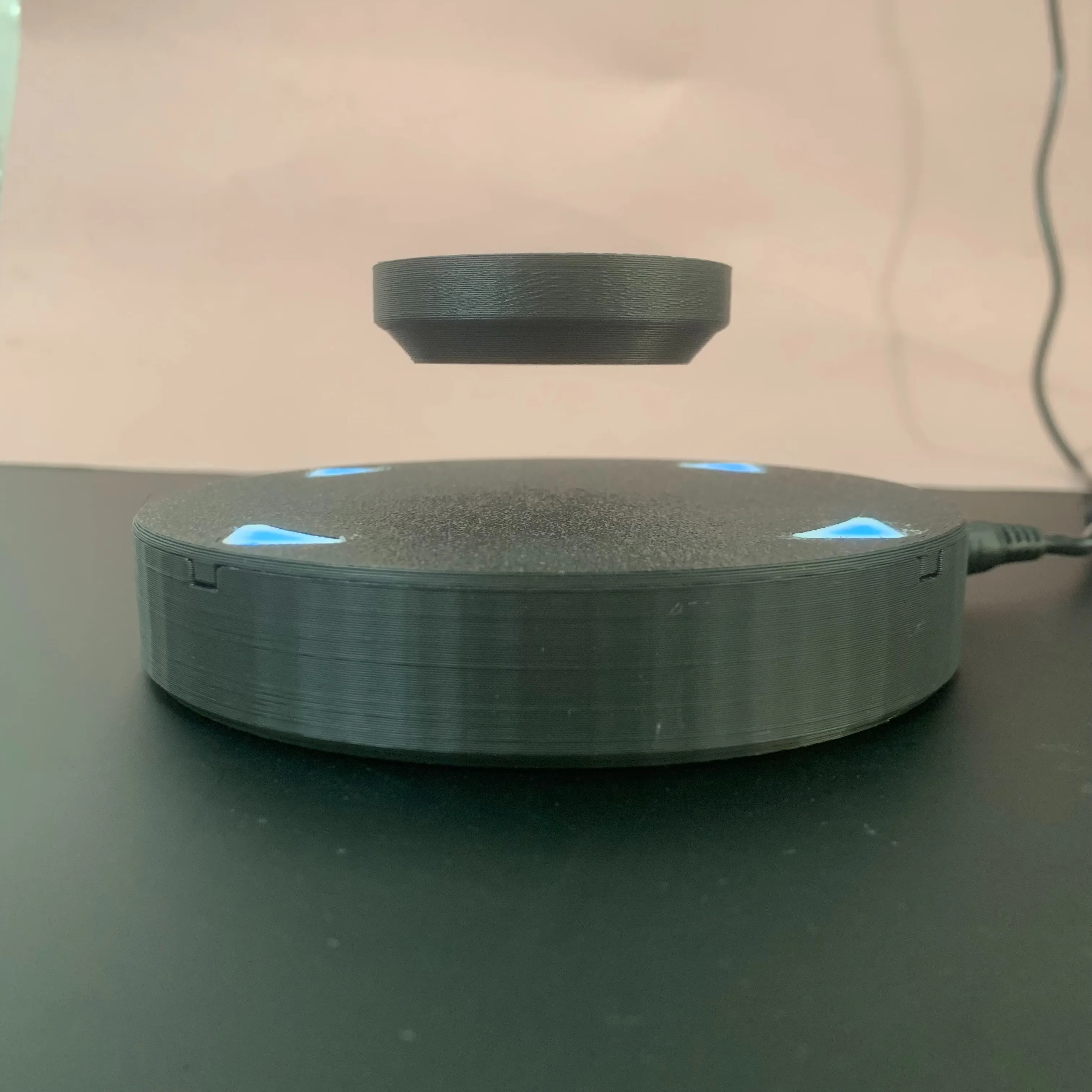 Modul Levitasi Magnetik 500g Gerakan Levitasi Magnetik Booth Mengambang + Catu Daya