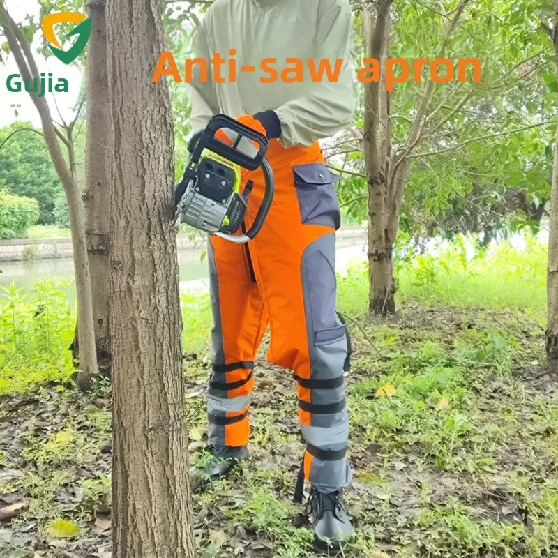 DurableChainsaw Apron Protective Clothing Forestry Logging Chainsaw Cutting Forest Worker Protection Chainsaw Pants