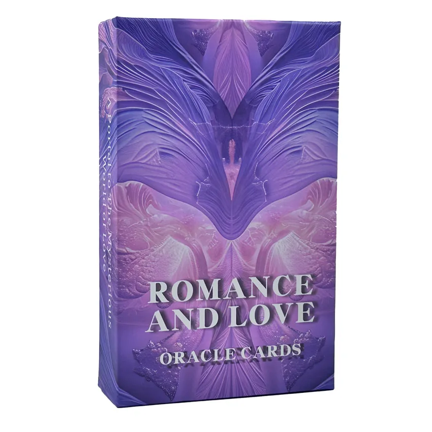 

12x7 cm A-50 Cards Romance And Love Oracle Cards No Manual