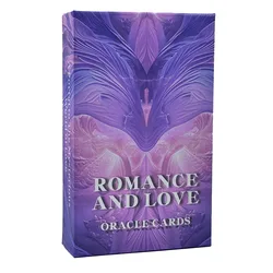 12x7 cm A-50 carte Romance And Love Oracle card No Manual