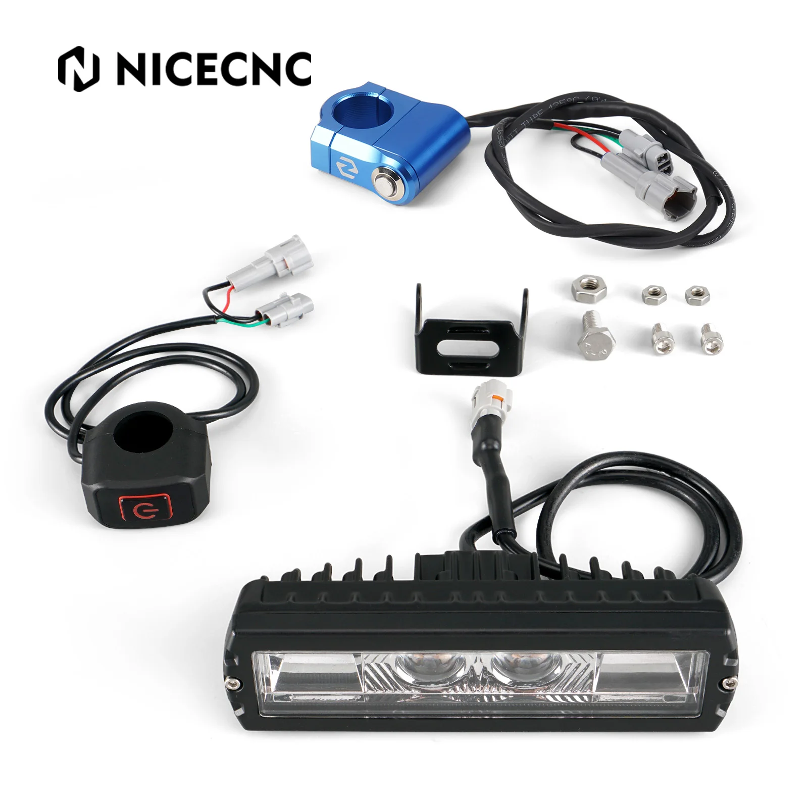 AliExpress NONE NICECNC Plug and Play Headlight & Light Switch For Surron light bee X light bee S Segway X160 Segway X260 Sur-ron Bike Parts