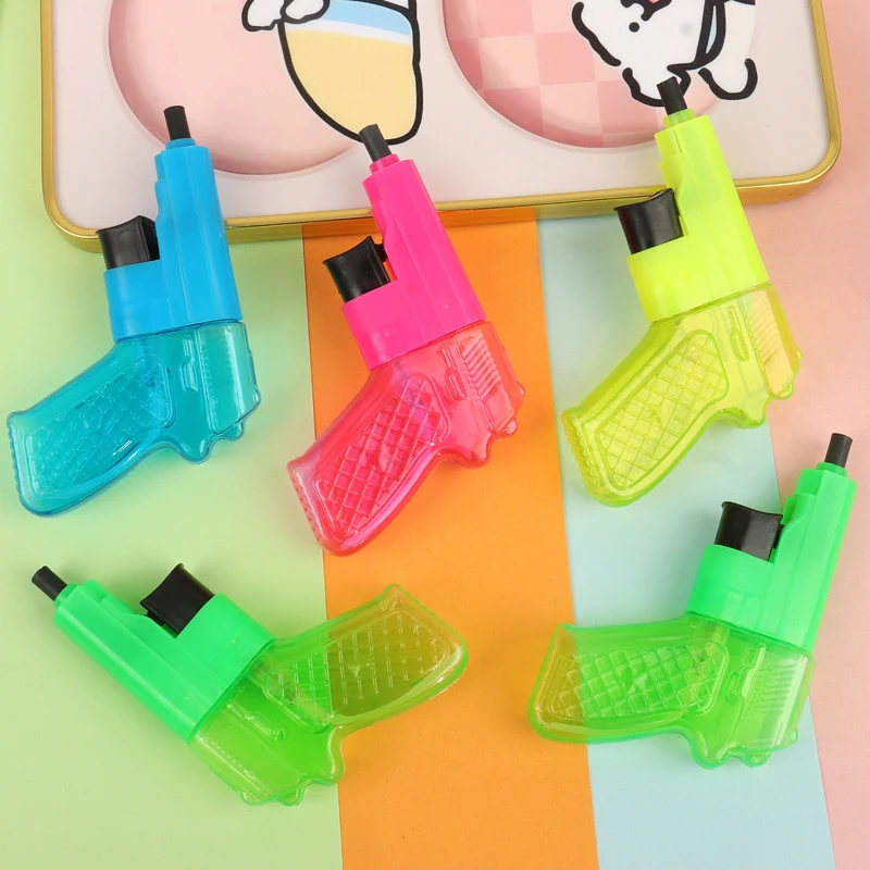 10Pcs 미니 물총 권총 장난감 어린이 장난감 간단한 해변 물 재미 놀이 여름 수영장 장난감 어린이 선물
