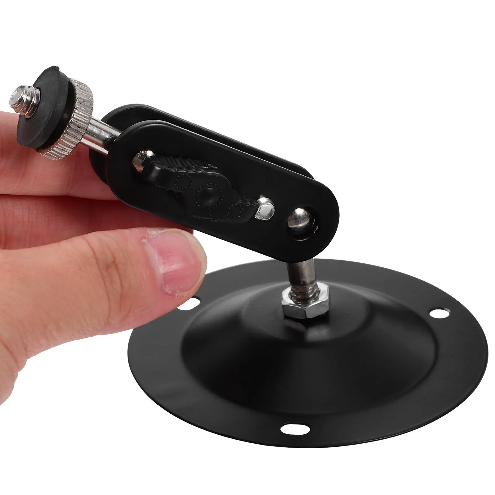 4Sets Plastic Wall Mount Camera Bracket Security Camera Installation For Office Manager Home Sturdy Support Adjustable