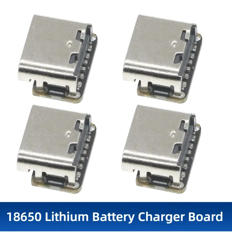 MIni Type-C 3.7V 4.2V 18650 Lithium Battery Charger Board Charging Power Protection Module Constant Current Constant Voltage