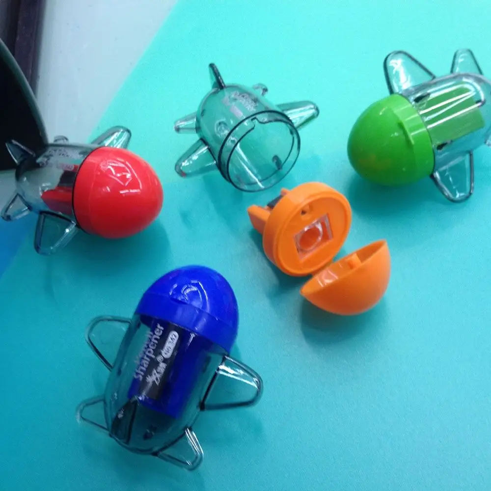 Creative Plastic Pencil Sharpener Stationery Student Gift Pencil Cutter Cartoon Sharp Pencil Blade