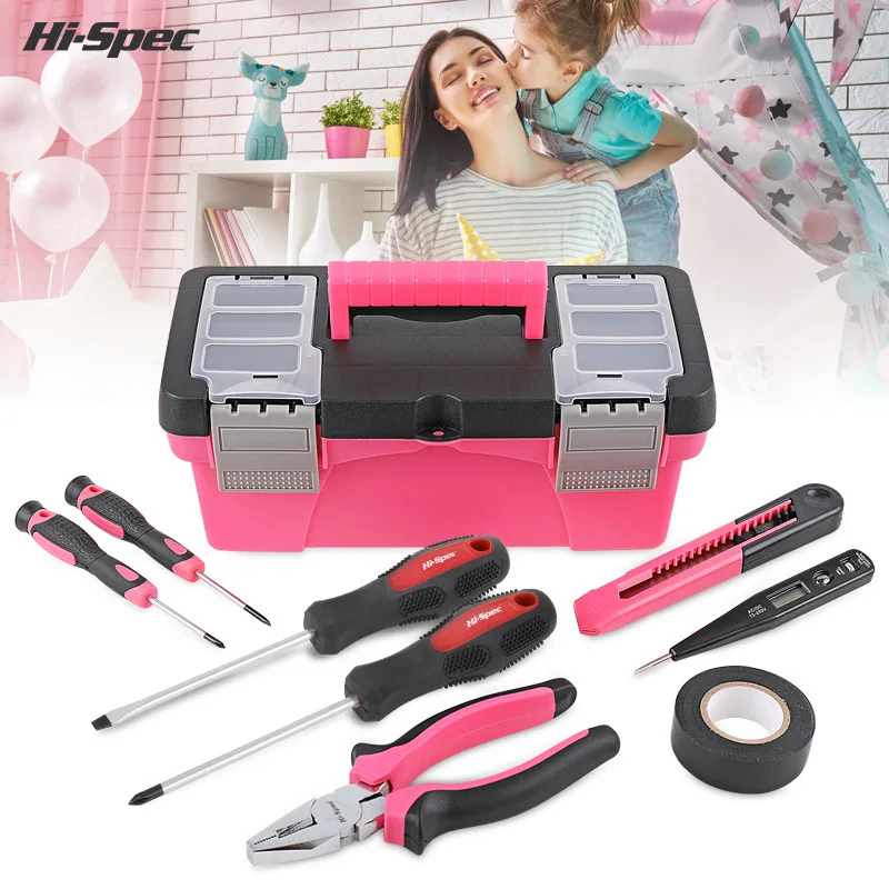 

Ximeng, сборка бытовых инструментов, ящик для инструментов, ремонт детских подарков своими руками, комбинированный набор инструментов, оптовая продажа