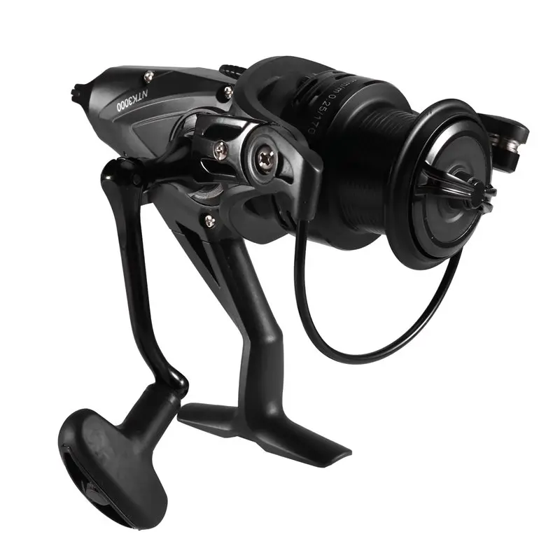 

Спиннинговая катушка CGDS NTK-3000, для пресной и соленой воды, 7+1 подшипников, двойная рукоятка, для рыбалки