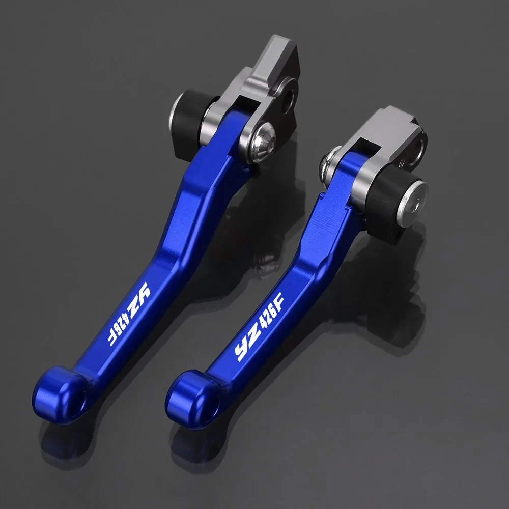 

For YAMAHA YZ426F 2009 2010 2011 2012 2013 2014-2023 Pivot Brake Clutch Levers Motorcycle Accessories Dirt Pit Bike Handle Bar