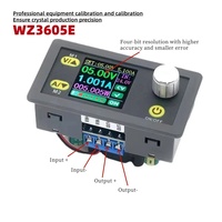 WZ3605E DC DC Buck Boost Converter CC CV 36V 5A Power Module Adjustable Regulated laboratory power supply Voltmeter ammeter