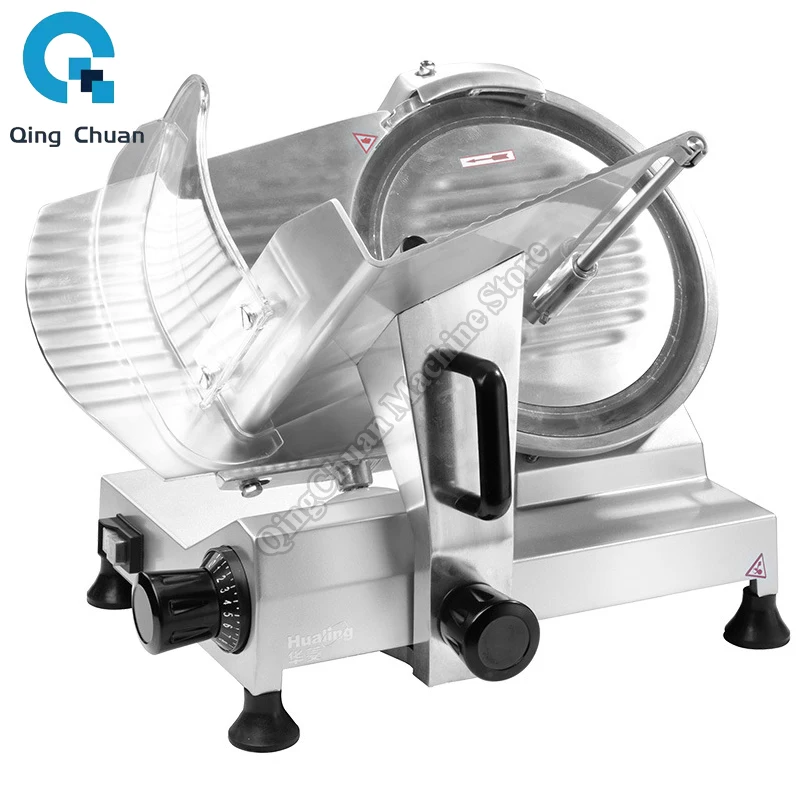

Meat Slicer Semi Automatic Slicer Stainless Steel Commercial Beef Rolls Mutton Rolls Electric Meat Slicer