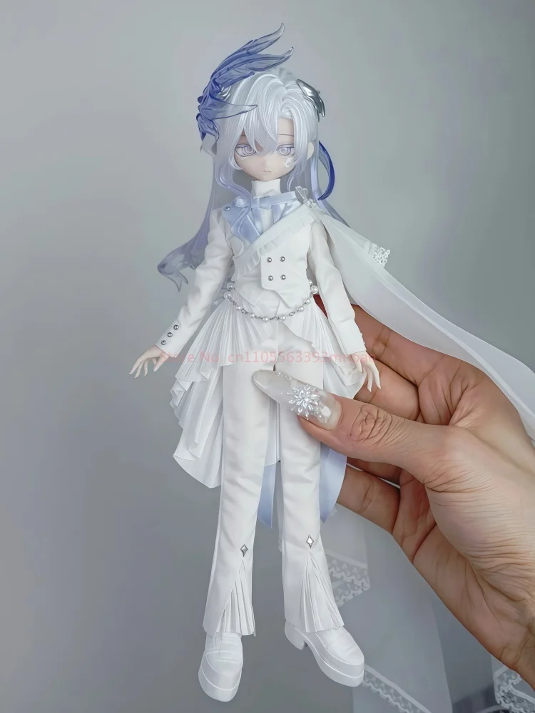 Mystery Tower Cat Box 1/8 Scale Bjd Series Blind Box Movable Joint Action Figure Doll Desktop Decoration Trendy Toy Girl'S Gift - view 5