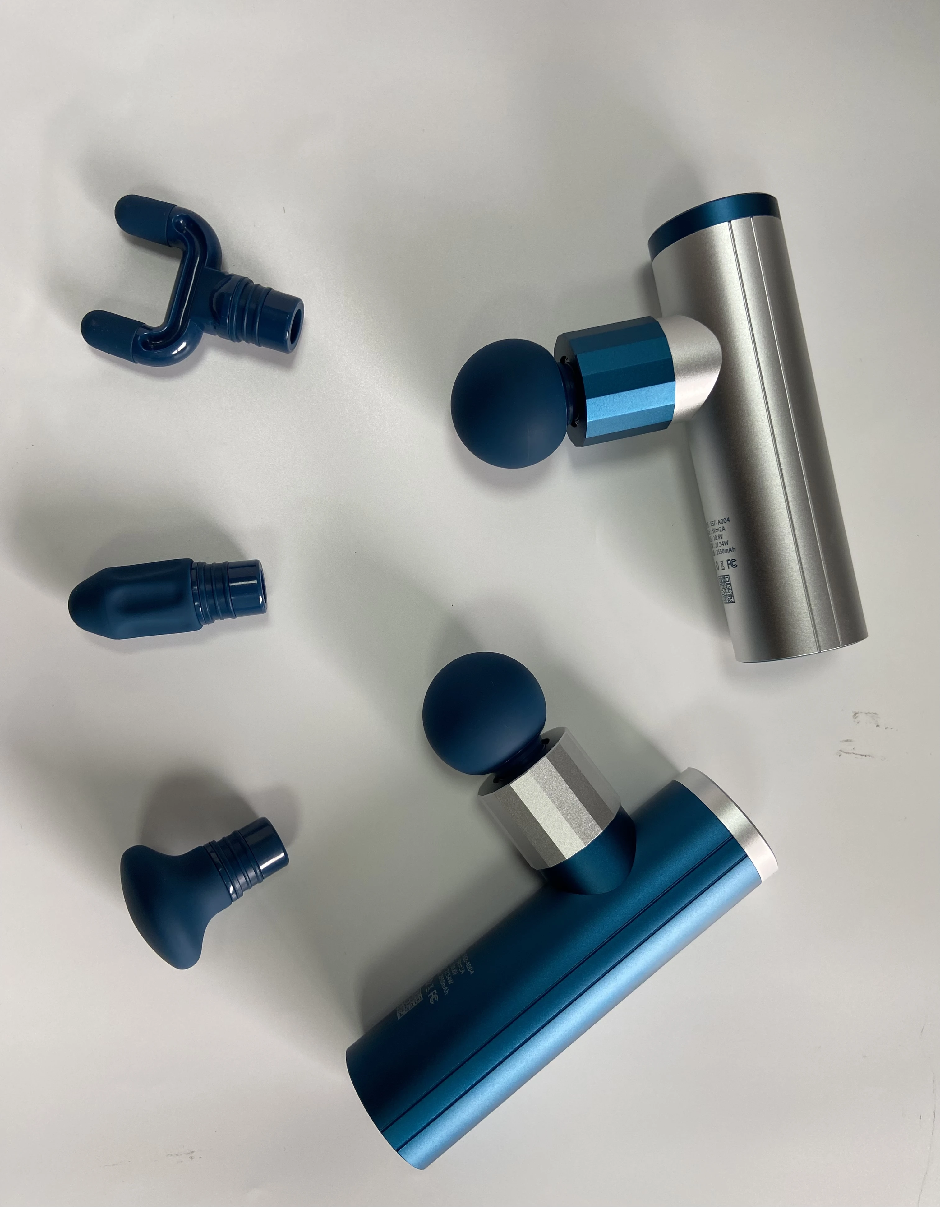 المكتبة الذكية المحمولة المنزل جهاز مساج محمول تأثير العضلات واللفافة تدليك بندقية للجسم استخدام تدليك بندقية الأنسجة العميقة اللفافة ل #6