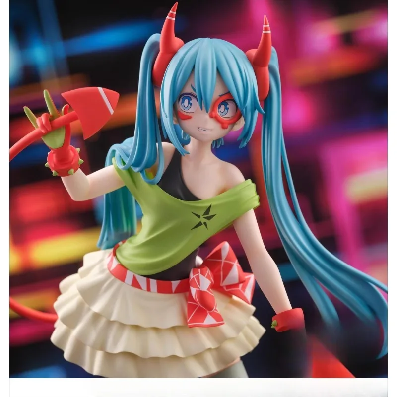 متوفر في المخزون شخصية Hatsune Miku Little Devil Project DIVA X Hatsune Miku أنيمي مناسبة لتزيين هدايا العيد