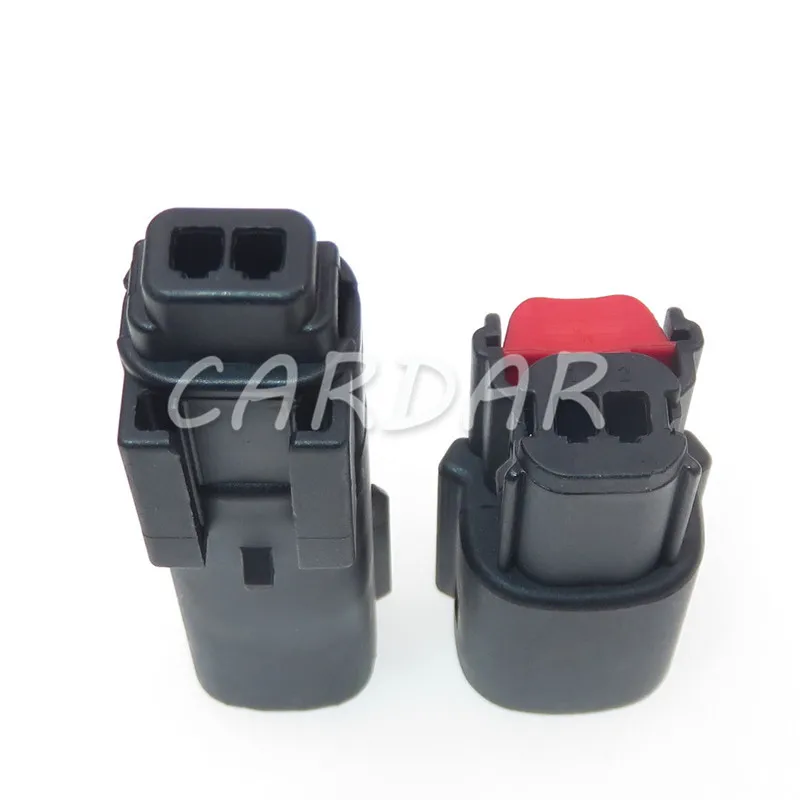 1 Set 2 Pin 33471-0201 33481-0201 Auto Lamp Socket AC Assembly Automotive Temperature Sensor Connector For BUICK EXCELLE VERANO