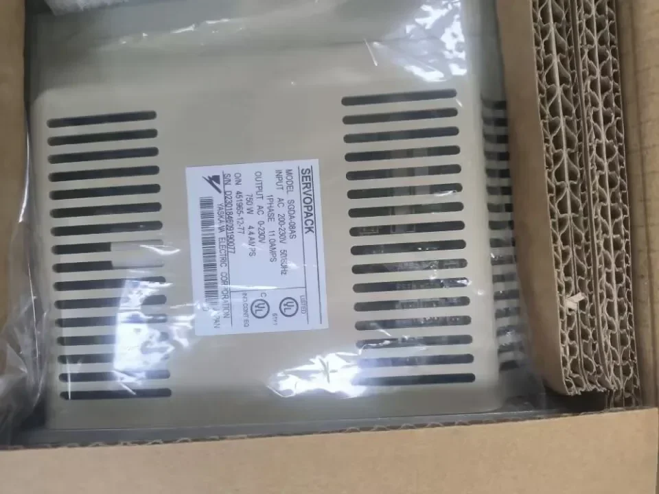 EM ESTOQUE NOVO HOT SELA AC Servo Drive 750W SGDA-08AS Servo