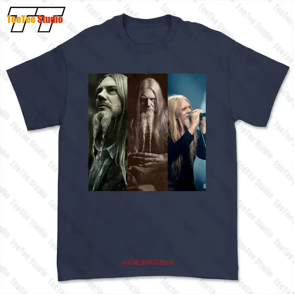 Marco Hietala Heavy Metal Vocalist Nightwish Floor Jansen T-shirt Tee 7GCE