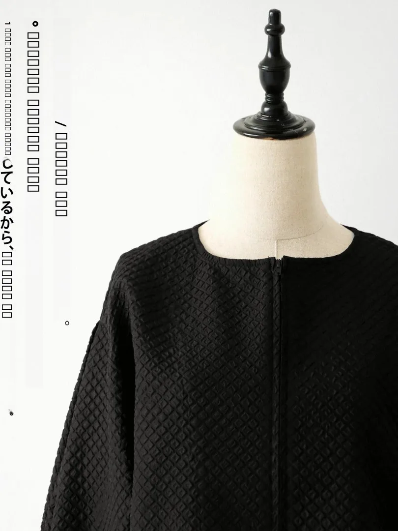 Bla Bubble Sve ort Jaet レディース ハイウエスト ショルダーラップ ファッションデザイン 韓国風 スタイリッシュ ポリエステル繊維 ロングコート