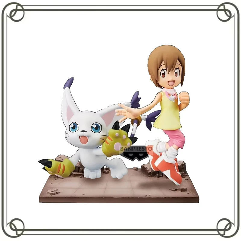 Digimon Adventure Yagami Hikari Collection Ornament Anime Action Figures Model Kids Toy