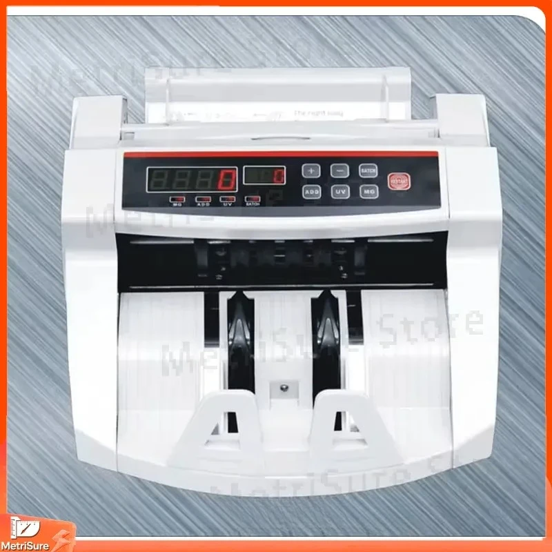 Iraqi Banknote Counter Cash Counting and Verification Device for Currency Sorting Durable Plastic Bill Counter for