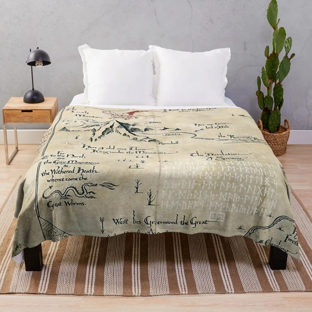 

Legendary Treasure Maps Throw Blanket valentine gift ideas Large Extra Large Throw Sofa Quilt Blankets